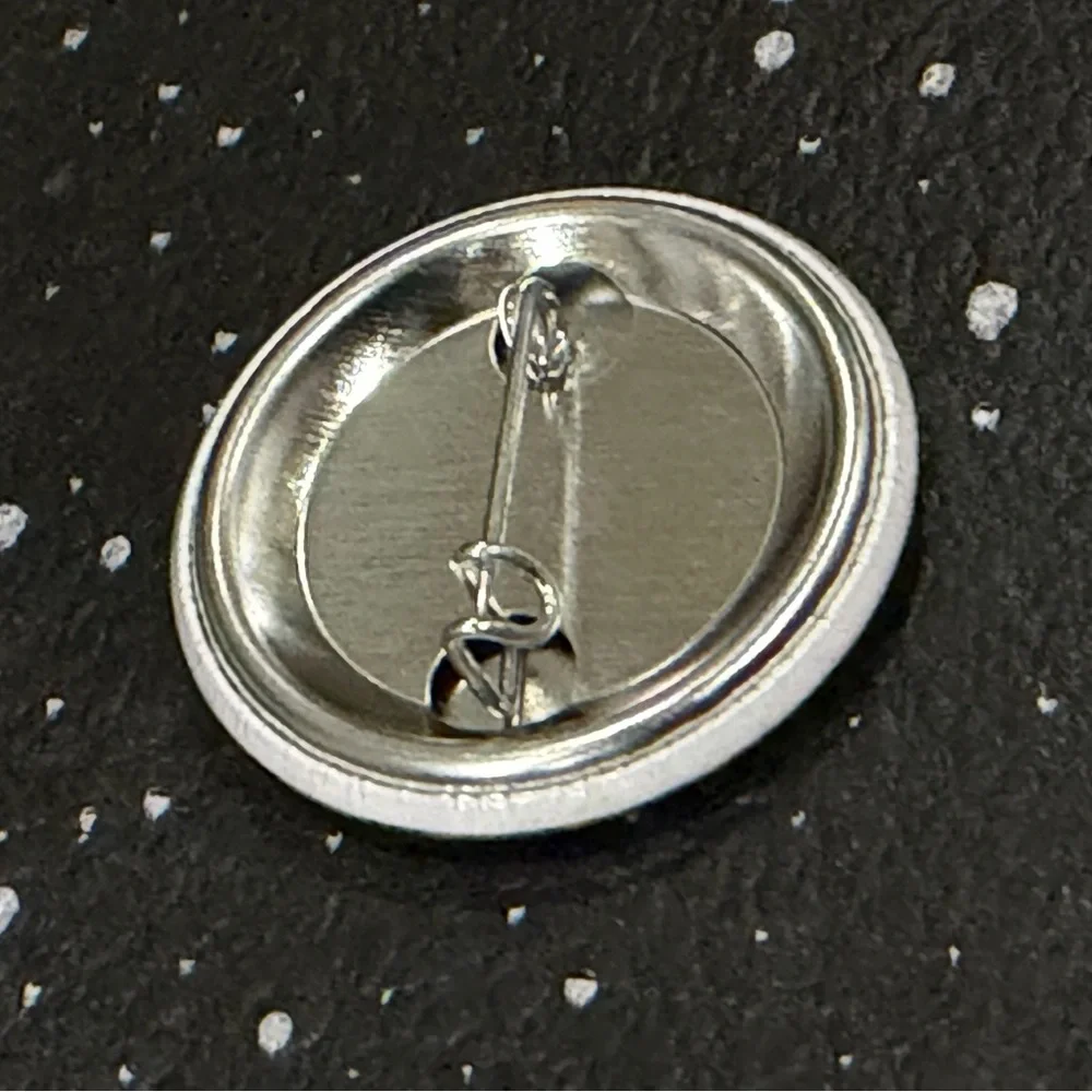 Grateful Dead Multicolor Tie-Dye & Icon Pin Button Set